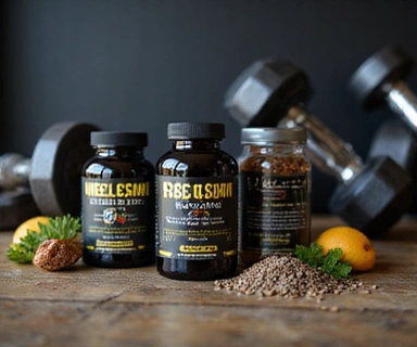 Men's health and wellness products