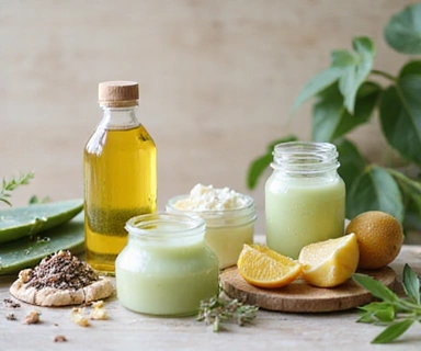 Natural skincare and beauty products