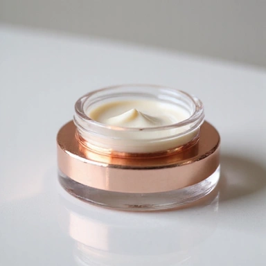 Youth-Restoring Eye Contour Cream targeting fine lines and dark circles