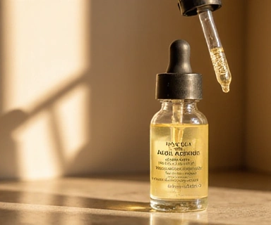 Anti-Aging Skin Rejuvenation serum with natural extracts