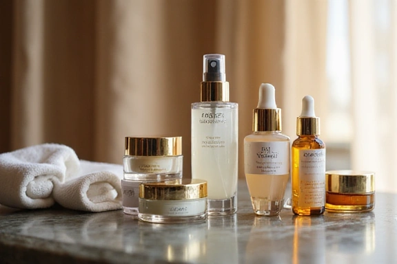 Beauty and Care anti-aging skin care cream