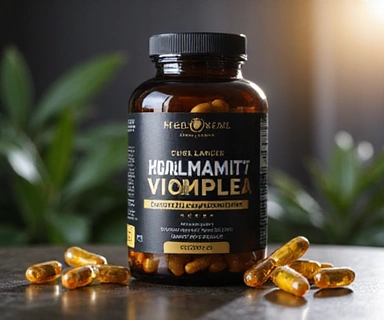 Men's Complete Vitamin Complex multivitamin bottle