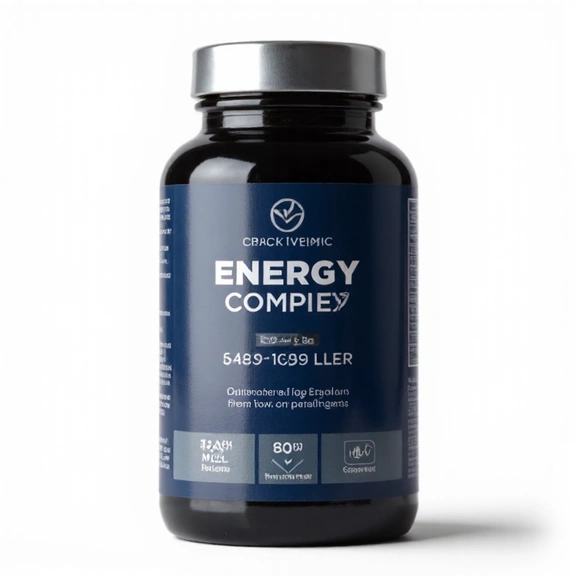 Men's Energy Complex bottle - front view
