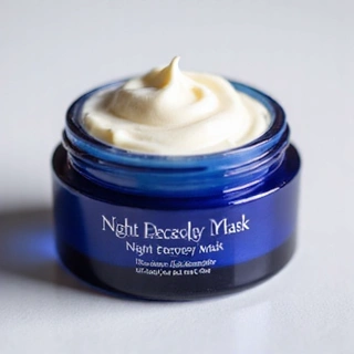 Night Recovery Mask - intensive overnight skincare treatment for renewal