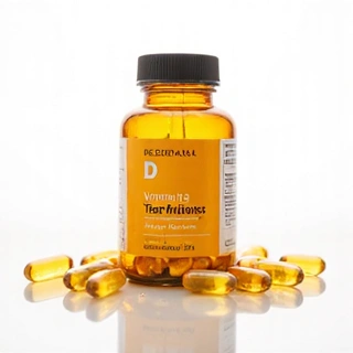 Vitamin D3 Complex - essential sunshine vitamin for immune and bone health